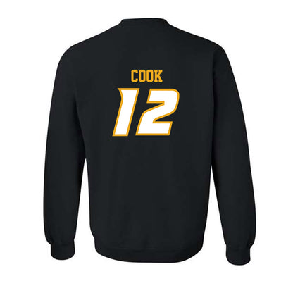 Missouri - NCAA Football : Brady Cook - Crewneck Sweatshirt-1