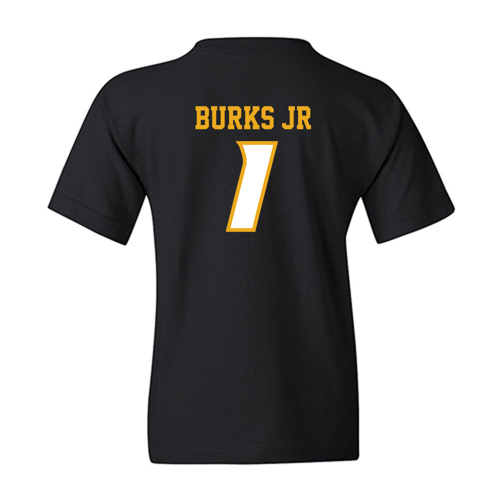 Missouri - NCAA Football : Marvin Burks Jr - Youth T-Shirt-1