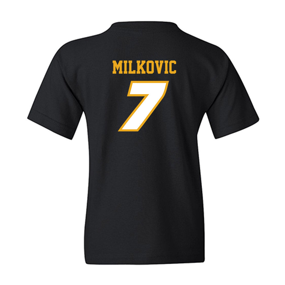 Missouri - NCAA Women's Basketball : Lucija Milkovic - Youth T-Shirt-1