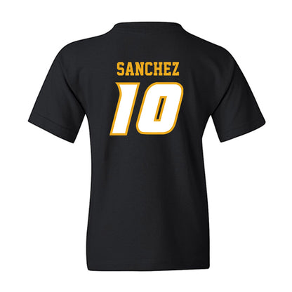 Missouri - NCAA Men's Basketball : Jeremy Sanchez - Youth T-Shirt-1