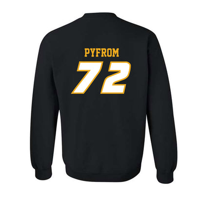 Missouri - NCAA Football : Caleb Pyfrom - Crewneck Sweatshirt-1