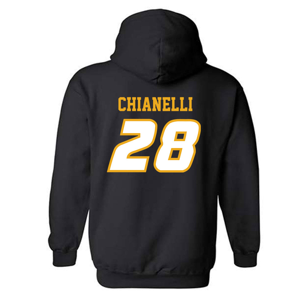 Missouri - NCAA Women's Soccer : Olivia Chianelli - Hooded Sweatshirt-1