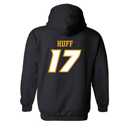 Missouri - NCAA Football : Brian Huff - Hooded Sweatshirt-1