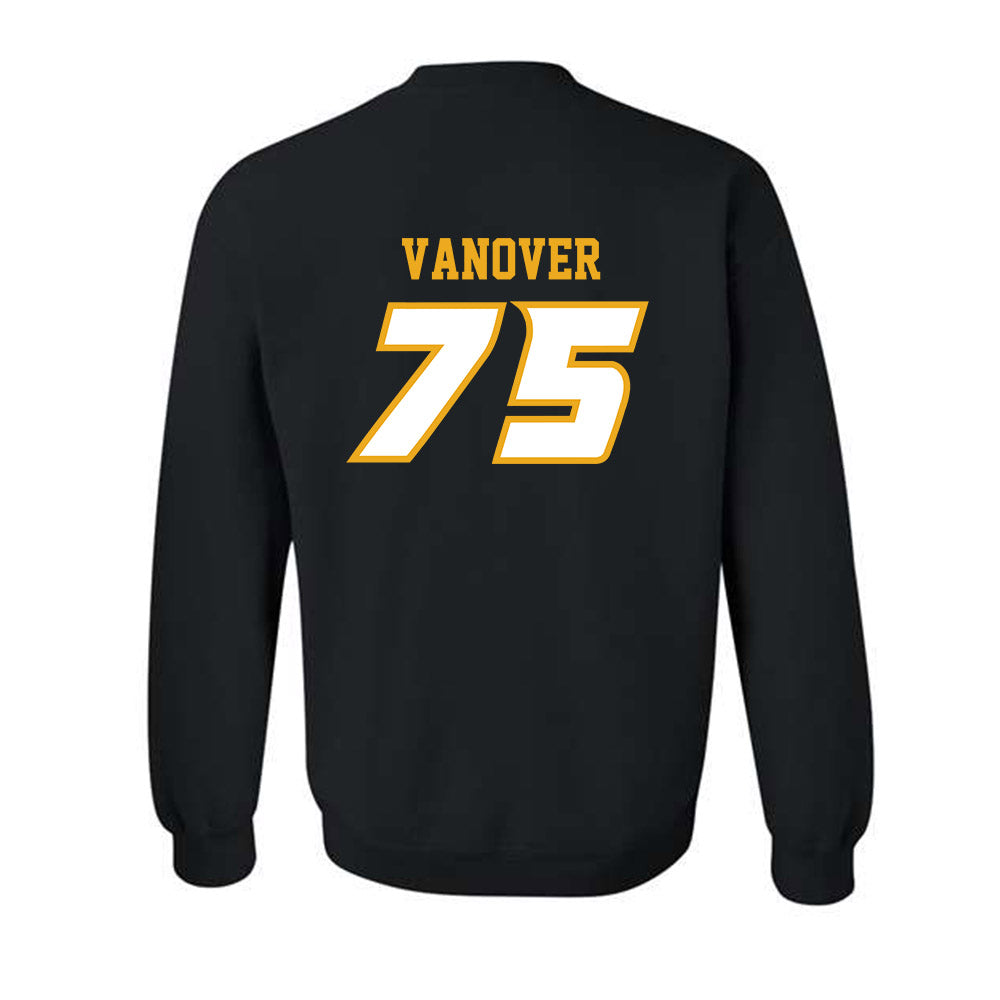 Missouri - NCAA Men's Basketball : Connor Vanover - Crewneck Sweatshirt-1