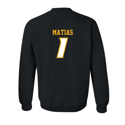 Missouri - NCAA Women's Volleyball : Zoey Matias - Crewneck Sweatshirt-1
