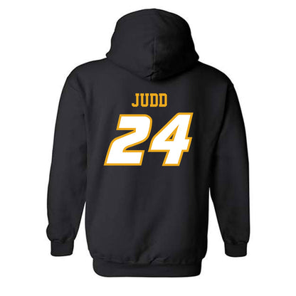 Missouri - NCAA Women's Basketball : Ashton Judd - Hooded Sweatshirt-1