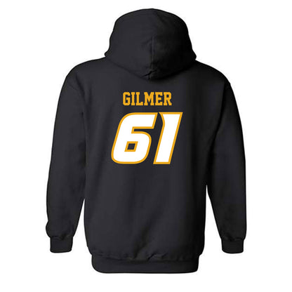 Missouri - NCAA Football : Graham Gilmer - Hooded Sweatshirt-1