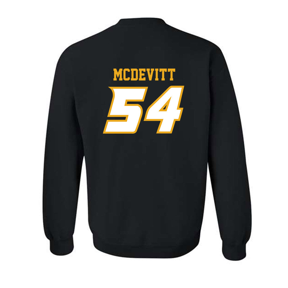 Missouri - NCAA Baseball : Josh McDevitt - Crewneck Sweatshirt-1