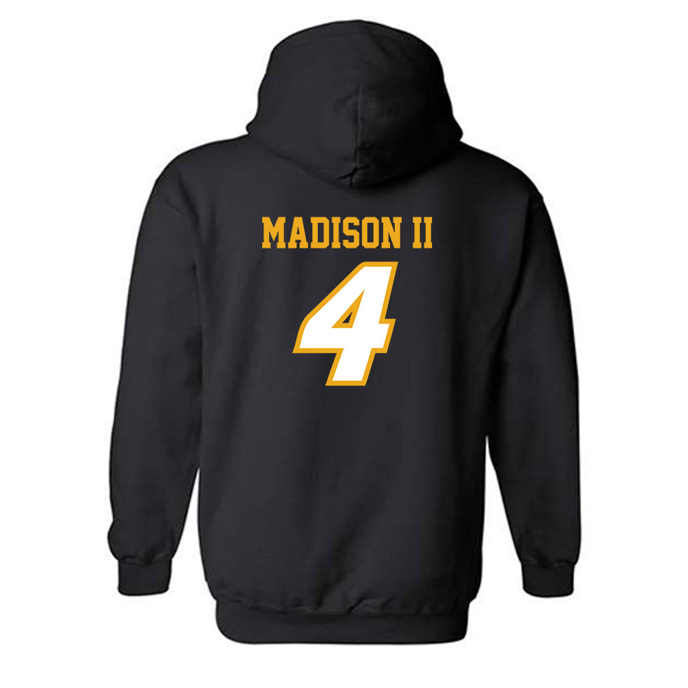 Missouri - NCAA Football : James Madison II - Hooded Sweatshirt-1