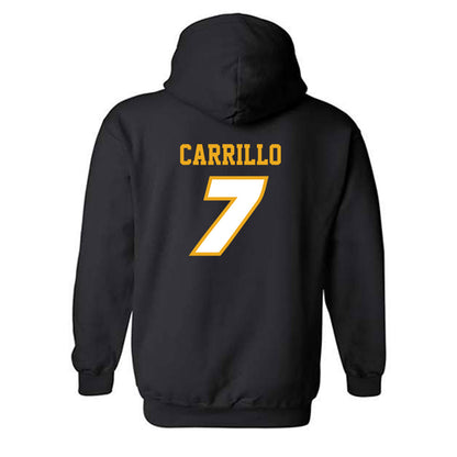 Missouri - NCAA Women's Soccer : Isabella Carrillo - Hooded Sweatshirt-1