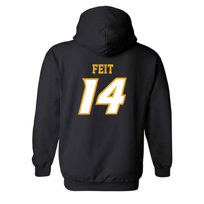 Missouri - NCAA Women's Basketball : Abby Feit - Hooded Sweatshirt-1