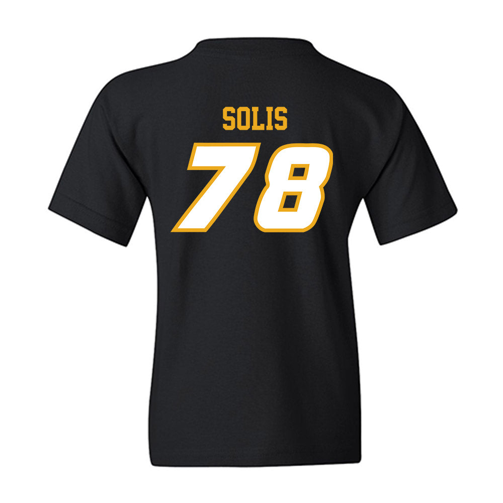 Missouri - NCAA Football : Brandon Solis - Youth T-Shirt-1