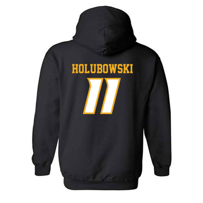 Missouri - NCAA Baseball : Jack Holubowski - Hooded Sweatshirt-1