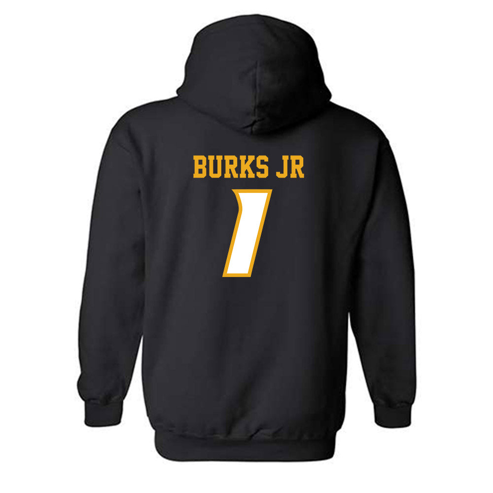 Missouri - NCAA Football : Marvin Burks Jr - Hooded Sweatshirt-1