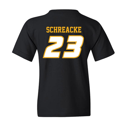 Missouri - NCAA Women's Basketball : Abbey Schreacke - Youth T-Shirt-1