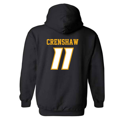 Missouri - NCAA Softball : Julia Crenshaw - Hooded Sweatshirt-1