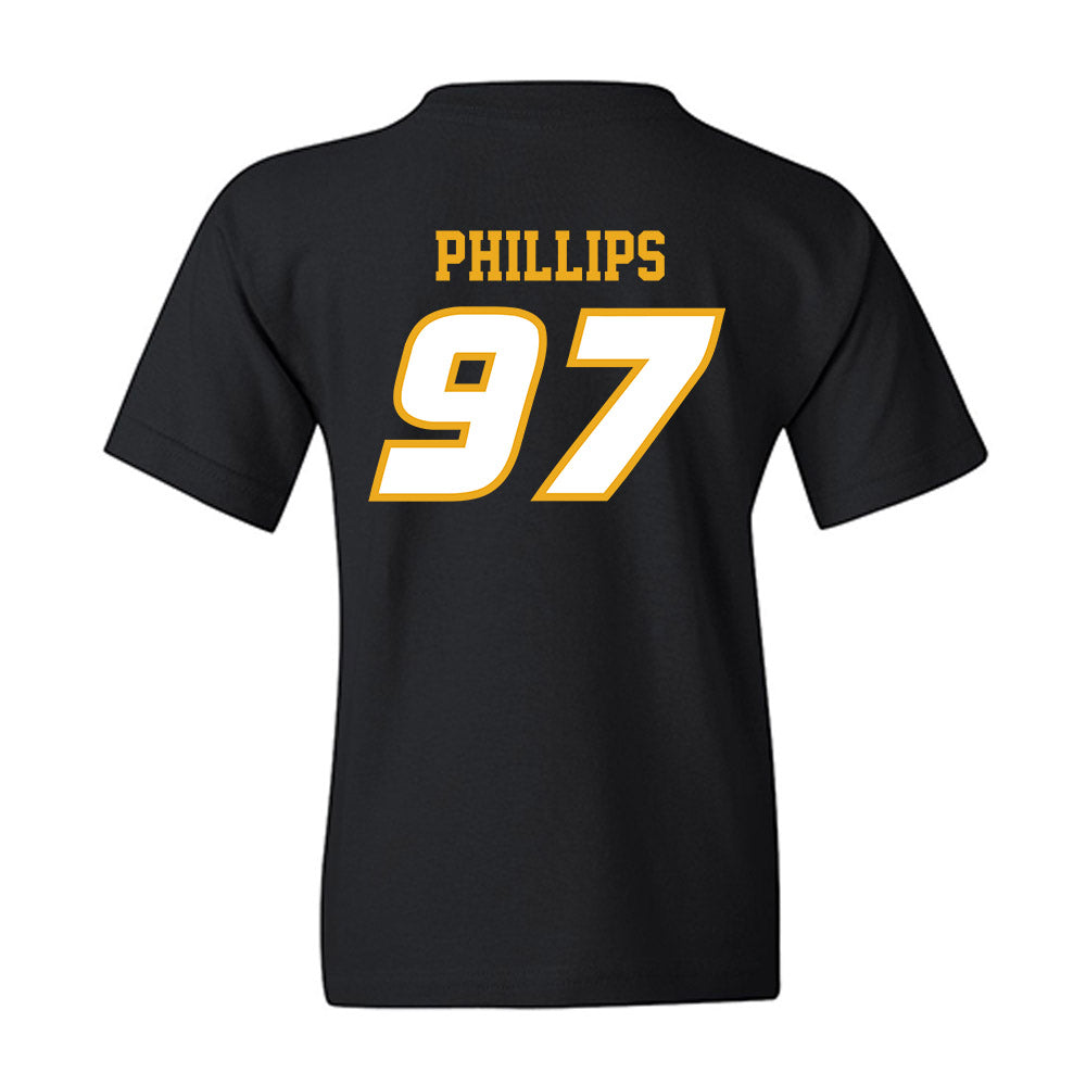 Missouri - NCAA Football : Orion Phillips - Youth T-Shirt-1