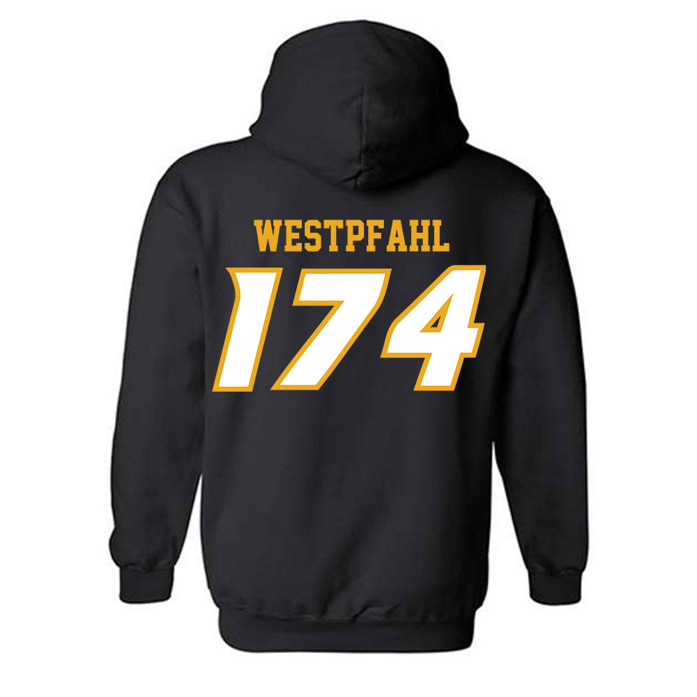 Missouri - NCAA Wrestling : Peyton Westpfahl - Classic Shersey Hooded Sweatshirt-1