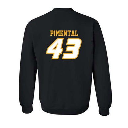 Missouri - NCAA Baseball : Javyn Pimental - Crewneck Sweatshirt-1