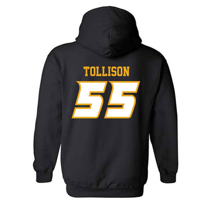 Missouri - NCAA Football : Connor Tollison - Hooded Sweatshirt-1