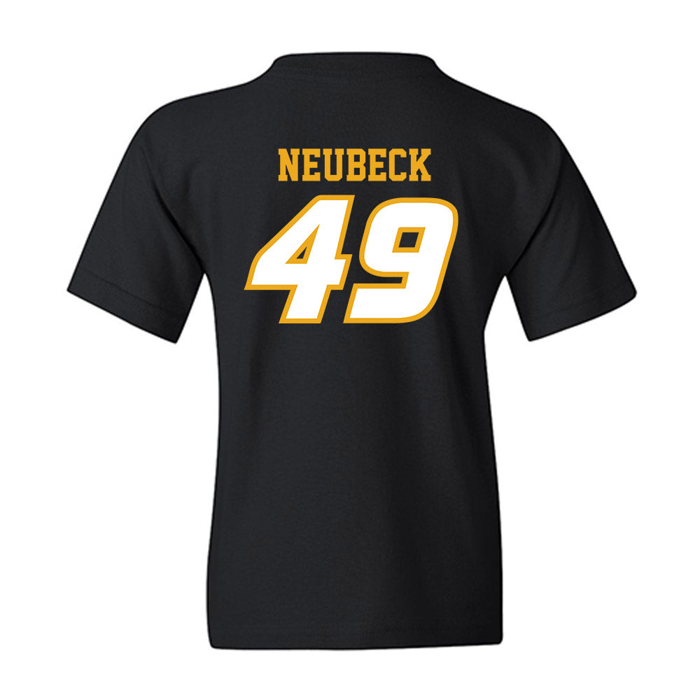 Missouri - NCAA Baseball : Tony Neubeck - Youth T-Shirt-1