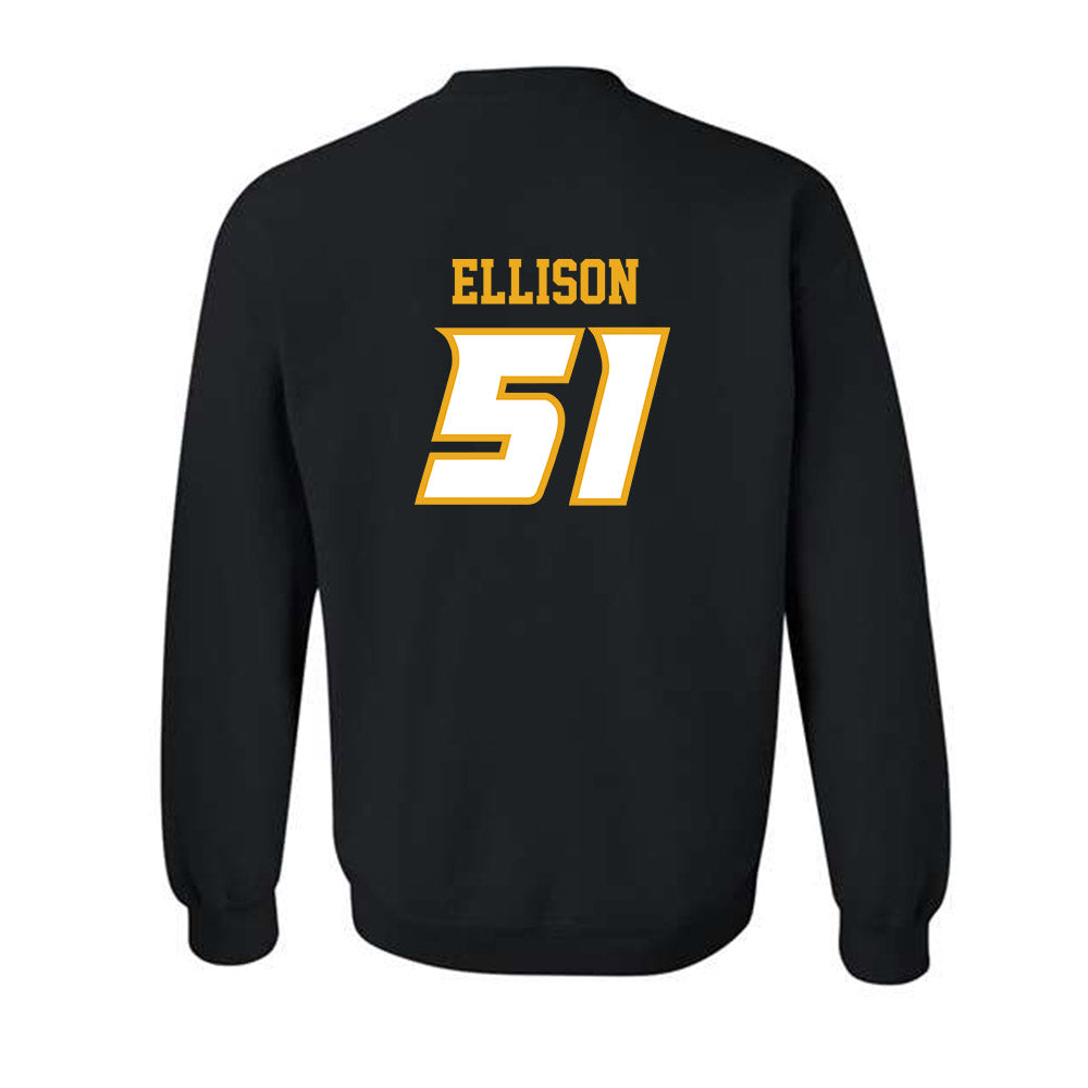 Missouri - NCAA Football : Tyson Ellison - Crewneck Sweatshirt-1