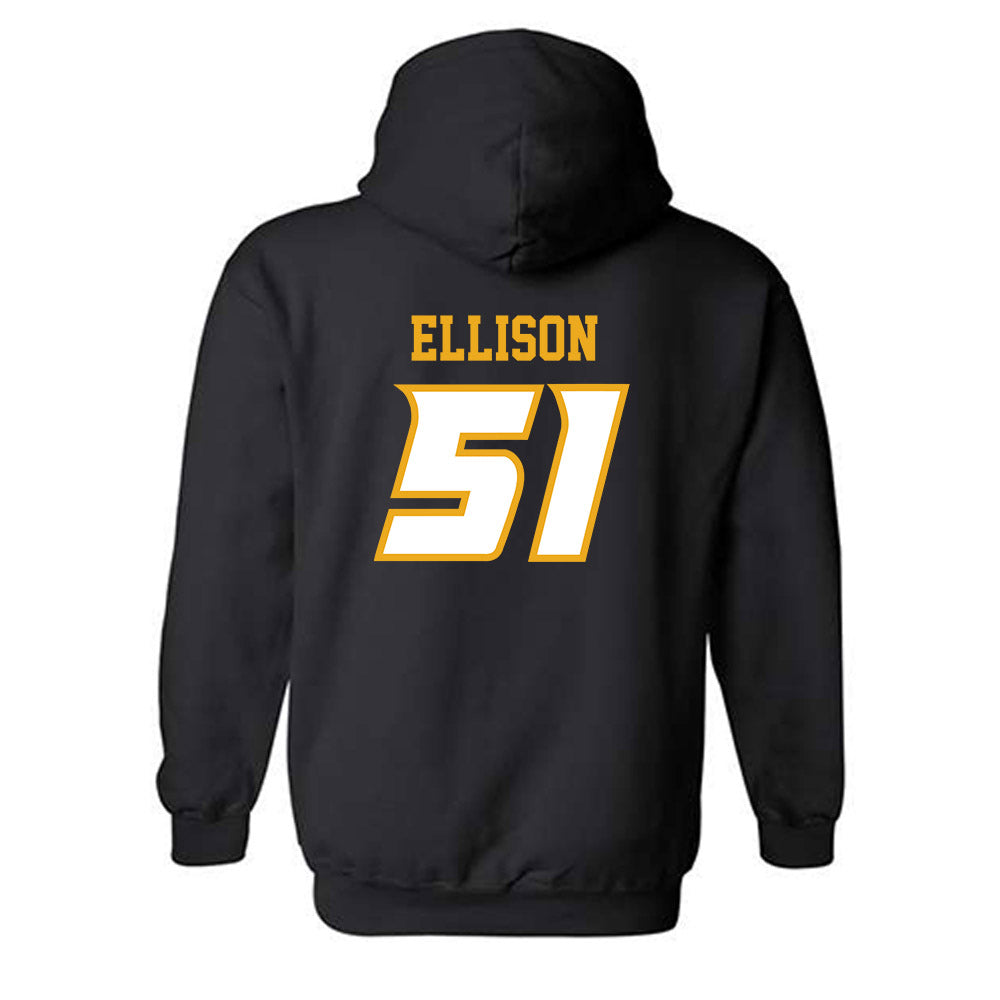 Missouri - NCAA Football : Tyson Ellison - Hooded Sweatshirt-1