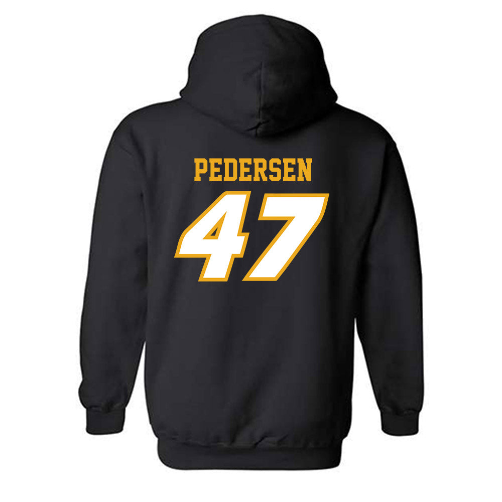 Missouri - NCAA Baseball : Ben Pedersen - Hooded Sweatshirt-1