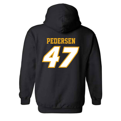 Missouri - NCAA Baseball : Ben Pedersen - Hooded Sweatshirt-1