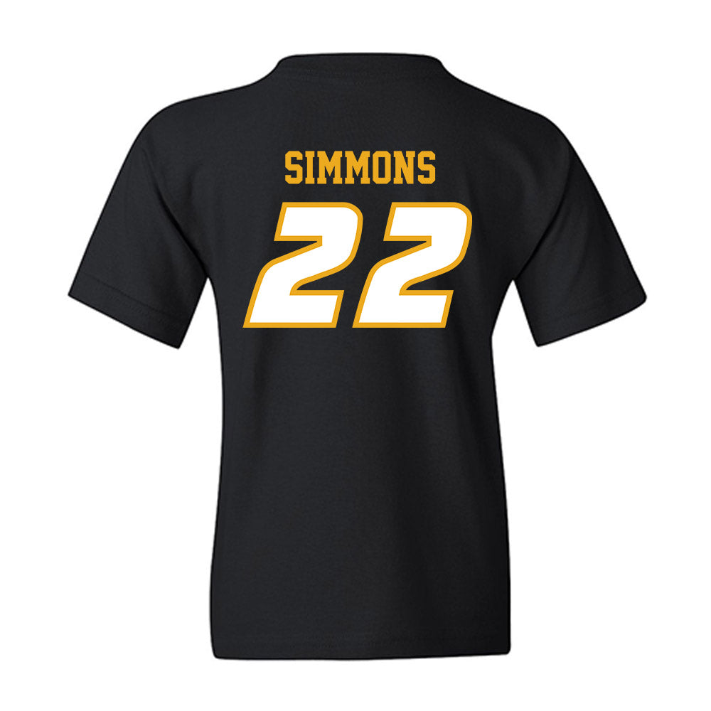 Missouri - NCAA Women's Soccer : Kylee Simmons - Youth T-Shirt-1