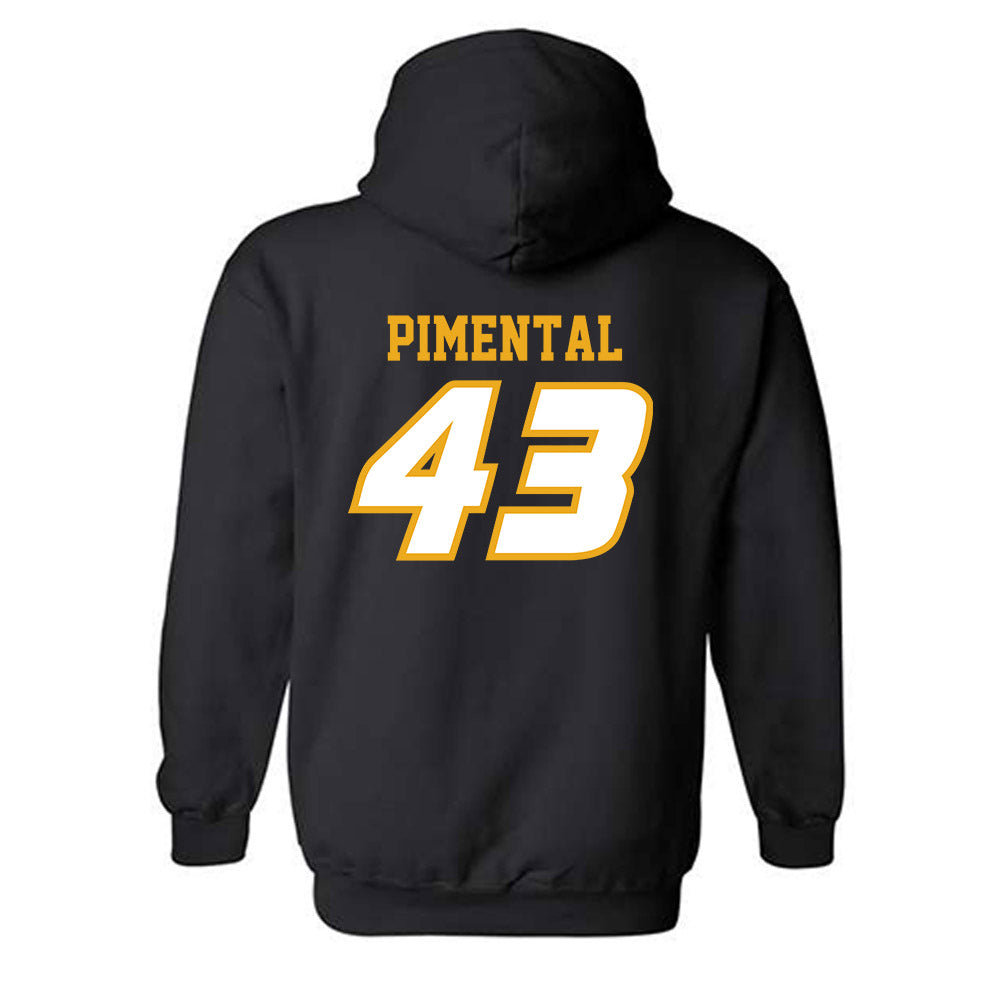 Missouri - NCAA Baseball : Javyn Pimental - Hooded Sweatshirt-1