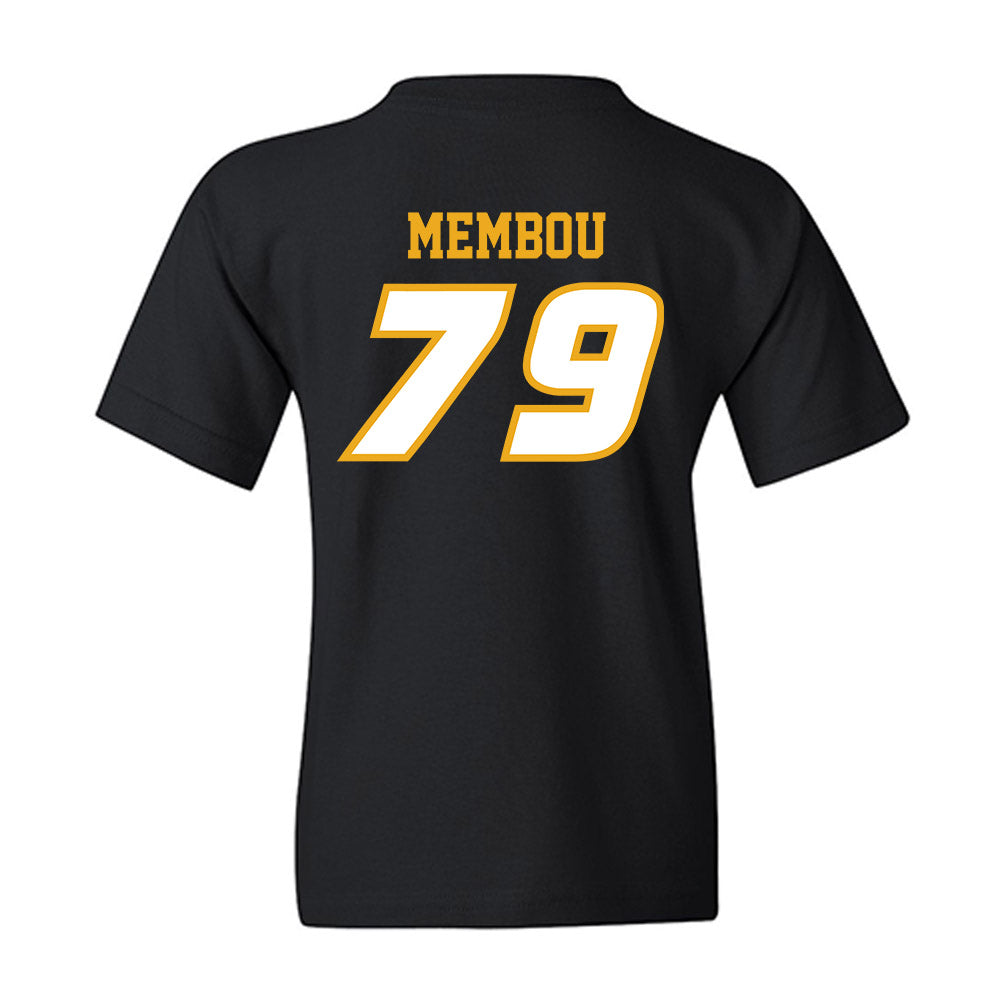 Missouri - NCAA Football : Armand Membou - Youth T-Shirt-1