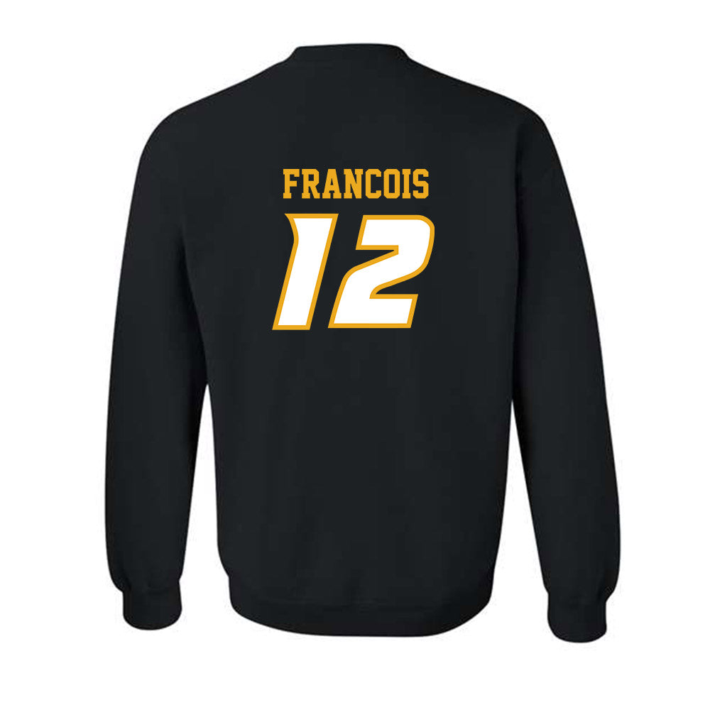 Missouri - NCAA Men's Basketball : Jackson Francois - Crewneck Sweatshirt-1