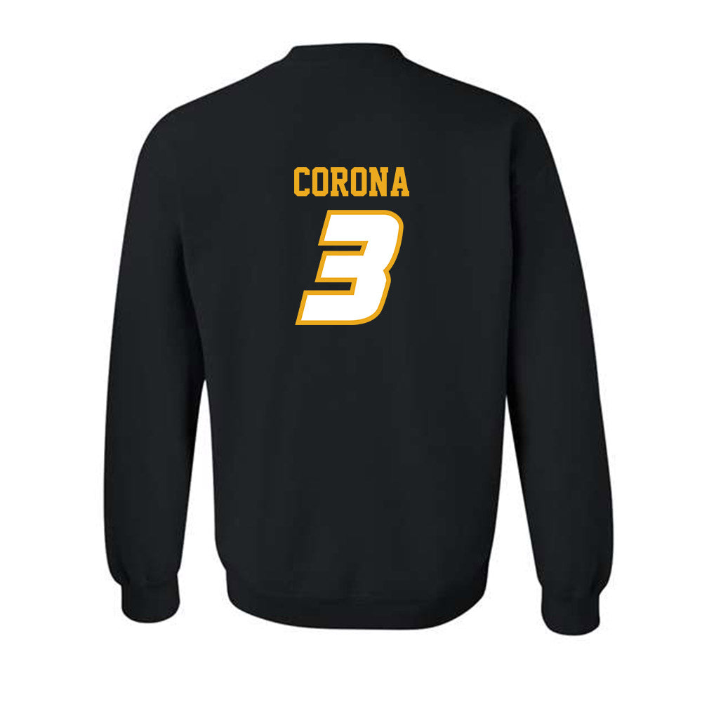 Missouri - NCAA Baseball : Danny Corona - Crewneck Sweatshirt-1