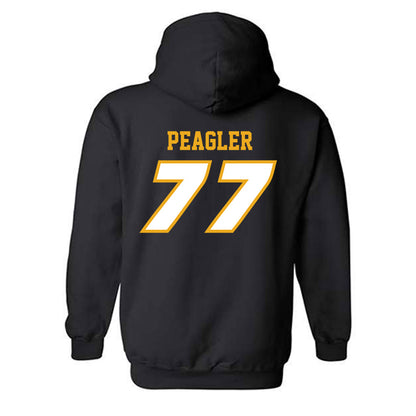 Missouri - NCAA Football : Curtis Peagler - Hooded Sweatshirt-1