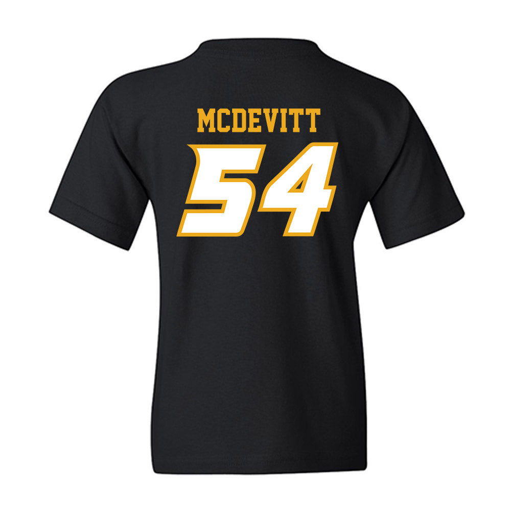 Missouri - NCAA Baseball : Josh McDevitt - Youth T-Shirt-1