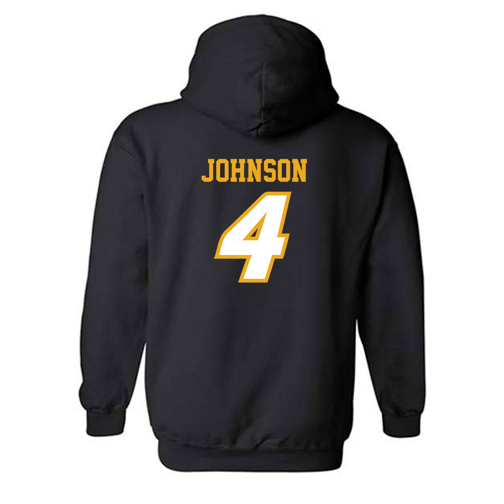 Missouri - NCAA Football : Trevez Johnson - Hooded Sweatshirt-1