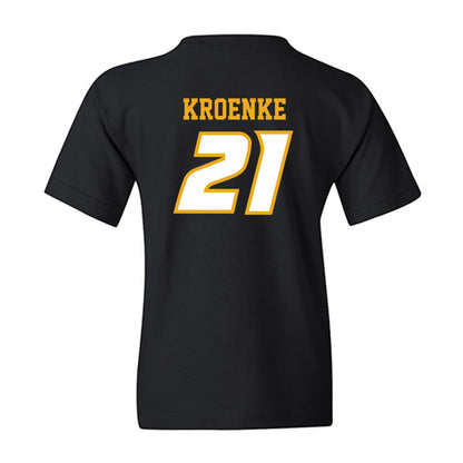 Missouri - NCAA Women's Basketball : Averi Kroenke - Youth T-Shirt-1