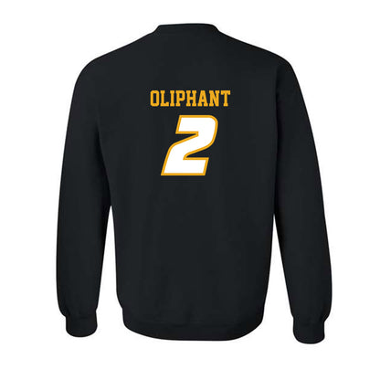 Missouri - NCAA Women's Basketball : Londyn Oliphant - Crewneck Sweatshirt-1