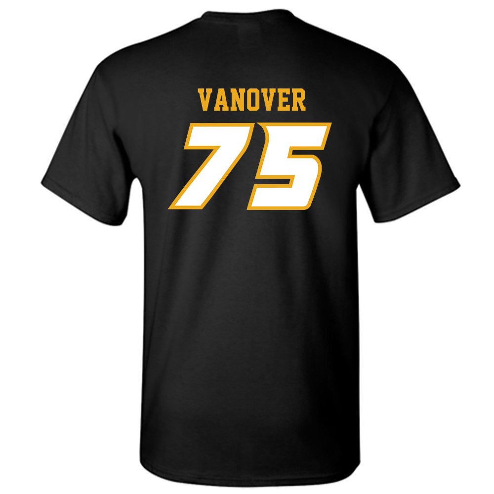 Missouri - NCAA Men's Basketball : Connor Vanover - T-Shirt-1