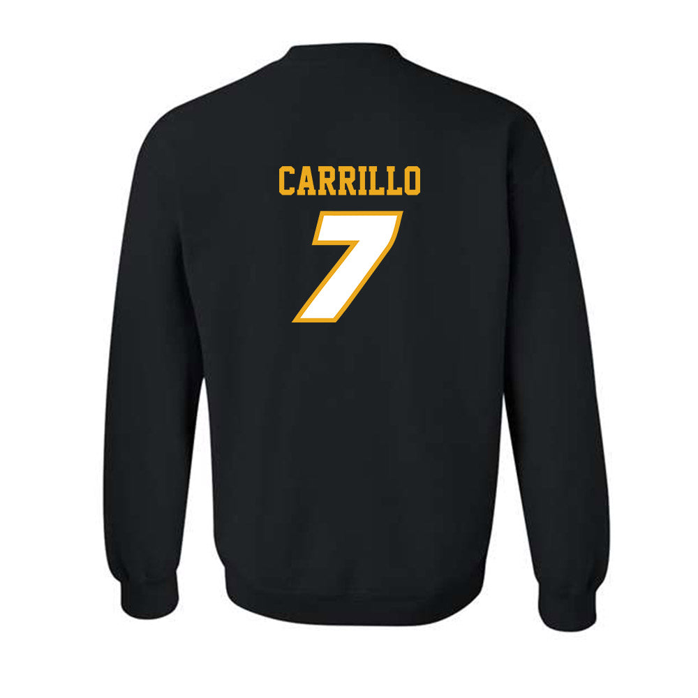 Missouri - NCAA Women's Soccer : Isabella Carrillo - Crewneck Sweatshirt-1