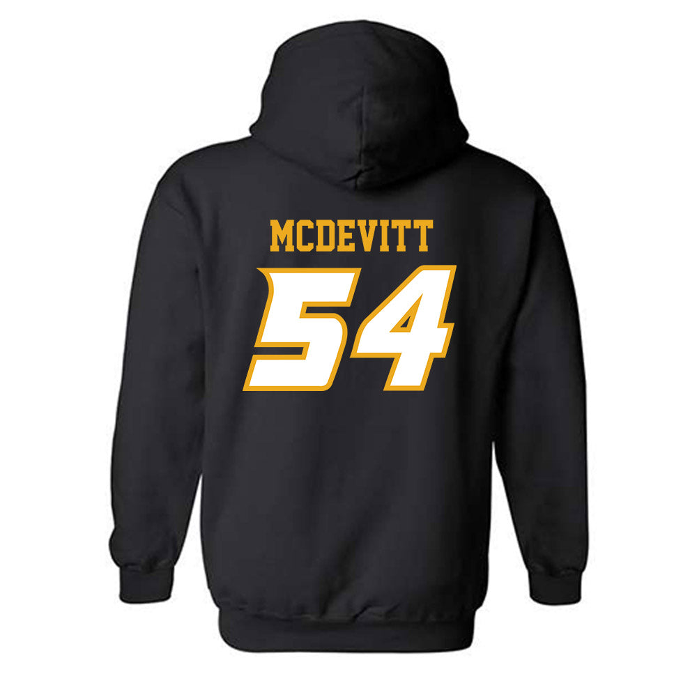 Missouri - NCAA Baseball : Josh McDevitt - Hooded Sweatshirt-1