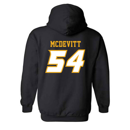 Missouri - NCAA Baseball : Josh McDevitt - Hooded Sweatshirt-1