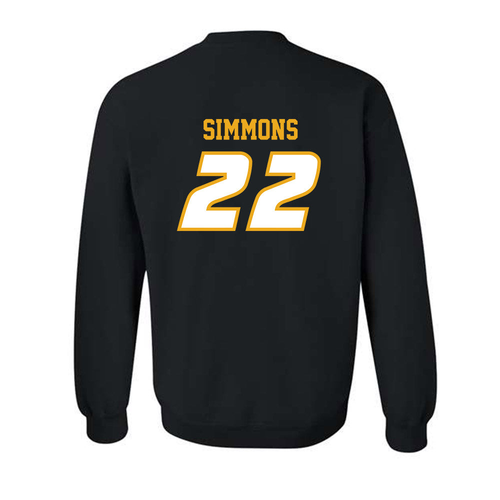 Missouri - NCAA Women's Soccer : Kylee Simmons - Crewneck Sweatshirt-1