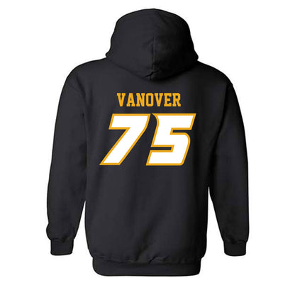 Missouri - NCAA Men's Basketball : Connor Vanover - Hooded Sweatshirt-1