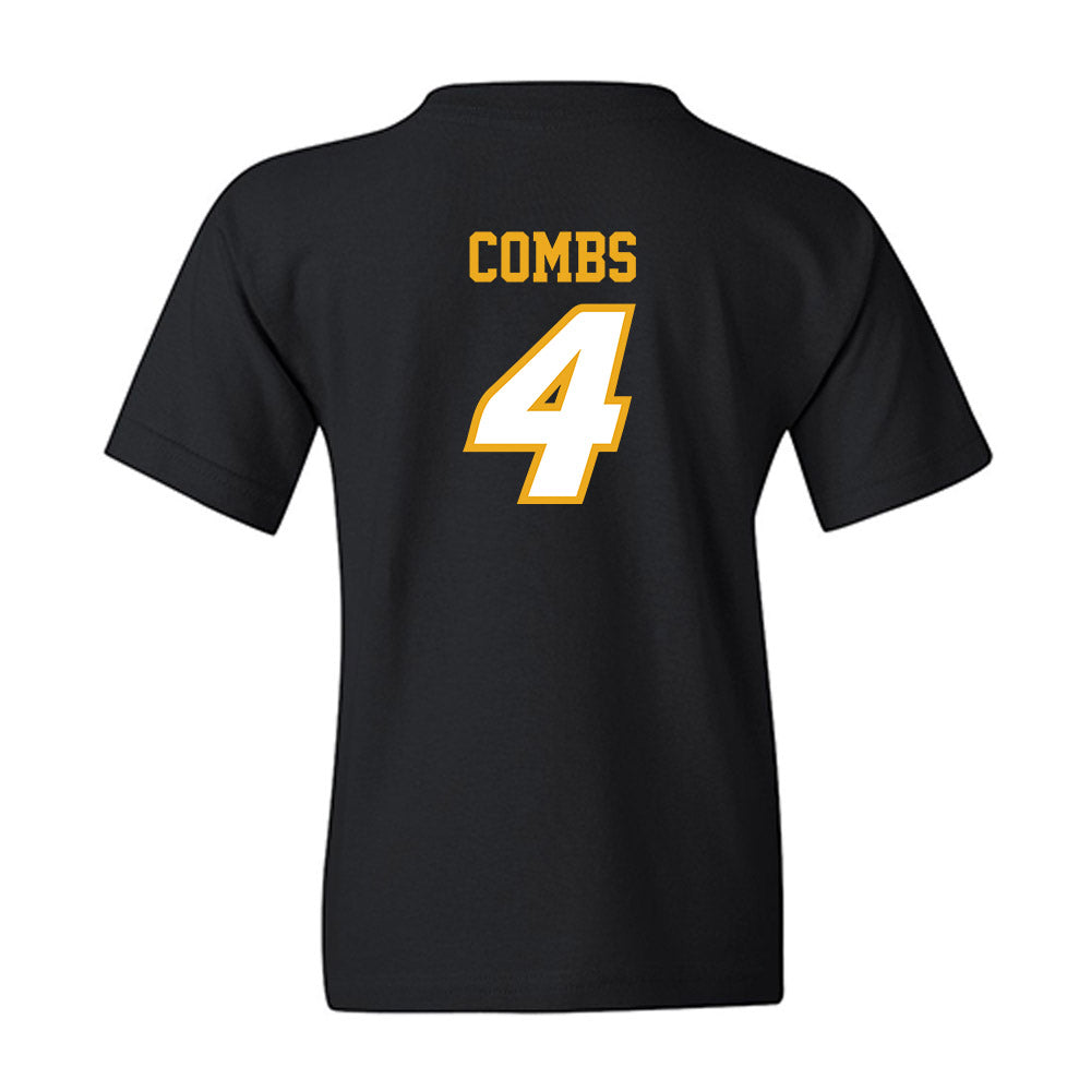 Missouri - NCAA Women's Soccer : Callaway Combs - Youth T-Shirt-1