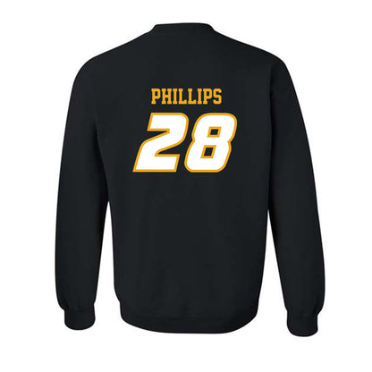 Missouri - NCAA Softball : Chan'tice Phillips - Crewneck Sweatshirt-1