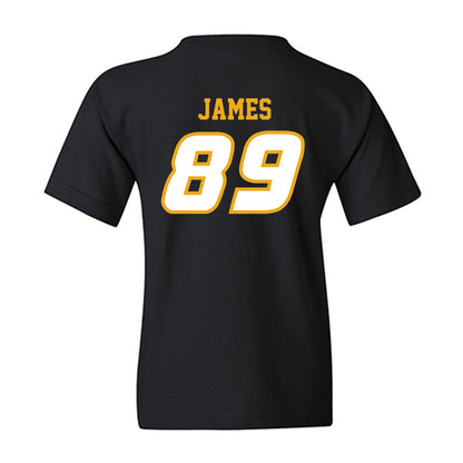 Missouri - NCAA Football : Jude James - Youth T-Shirt-1