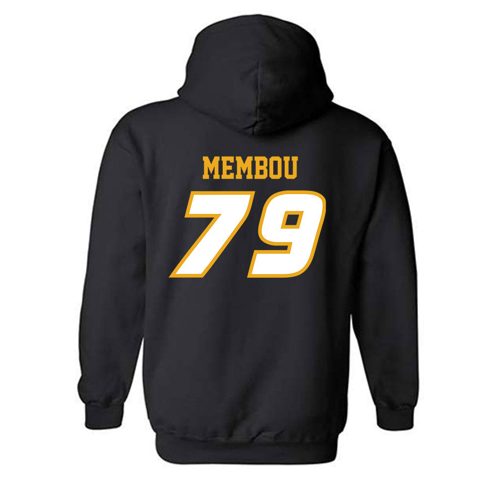 Missouri - NCAA Football : Armand Membou - Hooded Sweatshirt-1