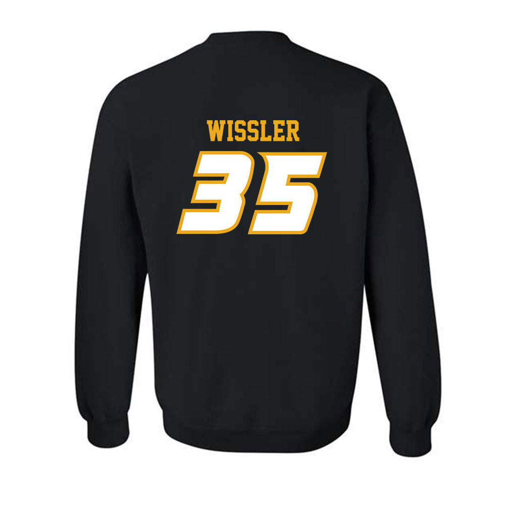 Missouri - NCAA Baseball : Daniel Wissler - Crewneck Sweatshirt-1